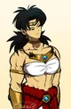 Female broly DBZ
