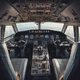 Airliner co-pilot