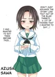 Azusa Sawa 