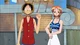 Luffy and Nami