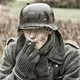 German soldier Fritz