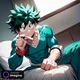 Izuku got pregnant