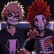 Bakugo y Kirishima 