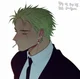 Mafia boss Zoro