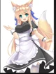 cat girl maid