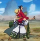 Luffy and zoro