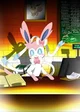 Sylveon in a bar 