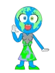 Earth Mascot