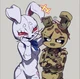 Vanny and SpringTrap