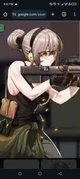 Female sniper 