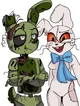 SpringTrap and Vanny