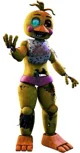 Withered Toy Chica