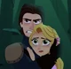 Flynn and Rapunzel 