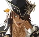 Pirate captain 