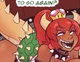 Red Bowsette