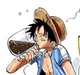 L Monkey D Luffy