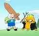 Finn and jake