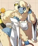 Anthro Mareep