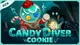 Candy diver cookie