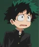 Middle school Deku
