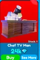 Chef Tv Man