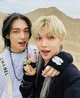 Felix and Hyunjin