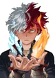 Shoto Todoroki 
