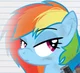 Rainbow dash Virus X