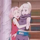 Sakura and Ino