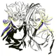 Giorno and Fugo