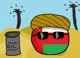 Oman countryball