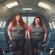 Obese seatmates