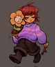 Frisk from Undertale