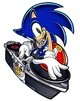 DJ Sonic AU