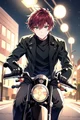 Motorcycle boyfriend