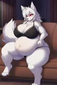 Chubby wolf gf