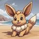 Sandy the eevee