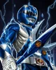 Blue Power Ranger