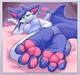 Sylveon Paws