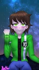 AF fem Ben 10 