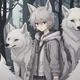 wolf kid