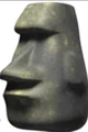 Moai emoji
