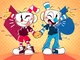Cuphead and Mugman