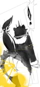 Gassy gal skunk