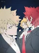 Bakugo and Denki 