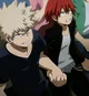 Bakugo and Kirishima