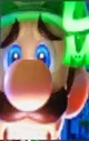 Depressed Luigi sad