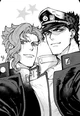 Kakyoin and Jotaro