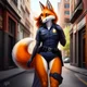 Officer mother fox