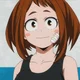 Ochako uraraka cat
